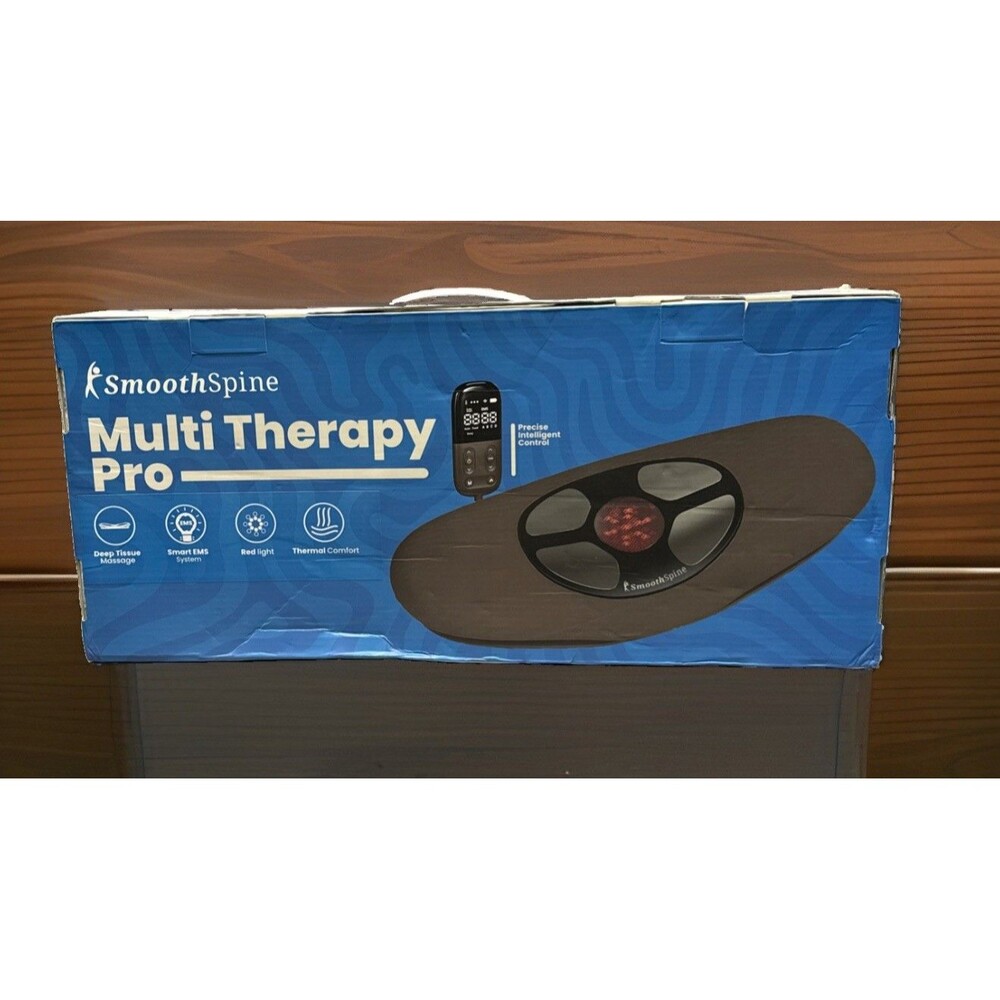 SmoothSpine Multi Therapy Pro 5-in-1  For Deep Relief And Relaxation